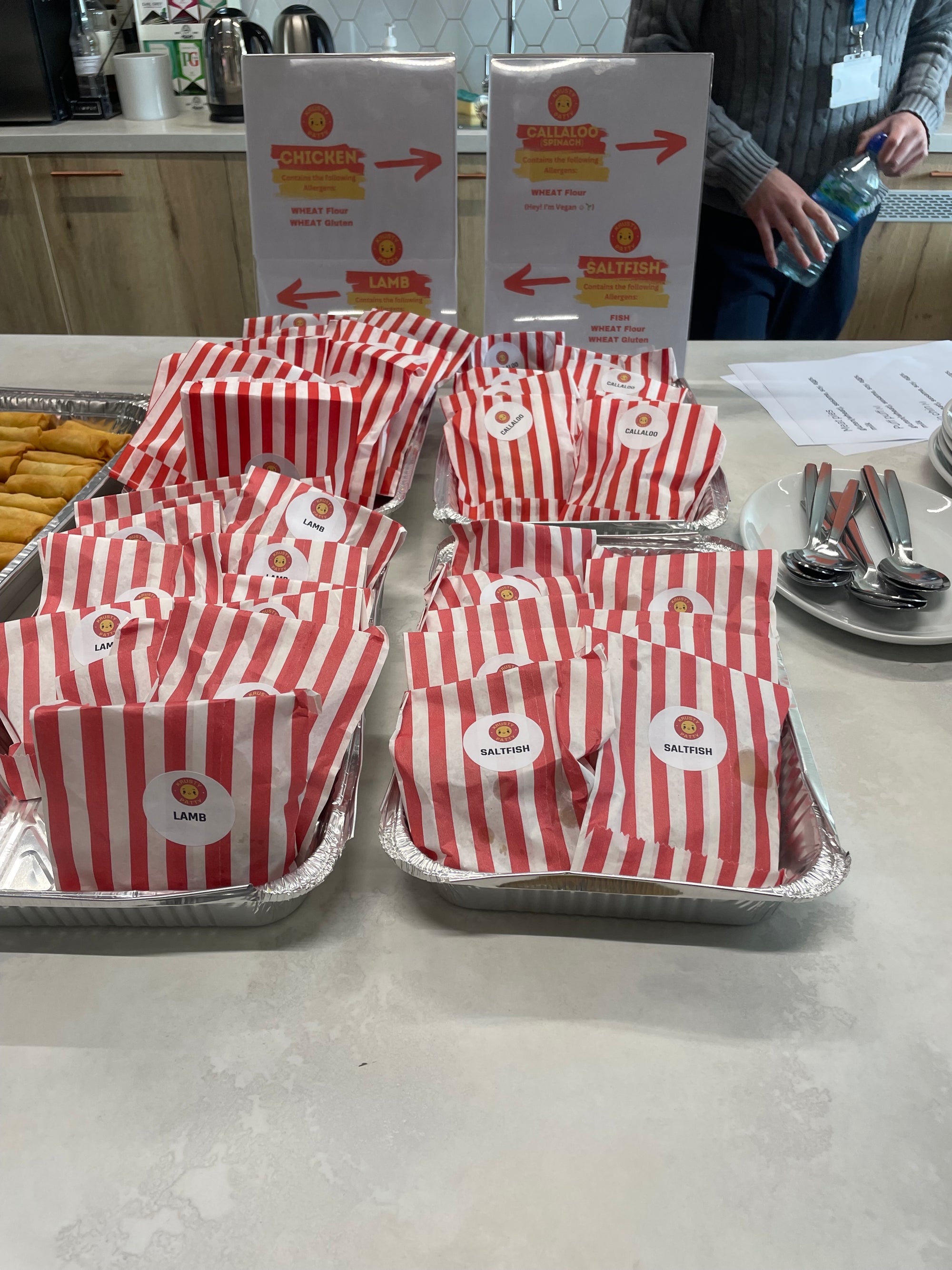 Krusty Patty Event Box (Regular)